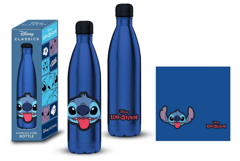 LILO & STITCH - Stitch - Aluminum Bottle 600ml