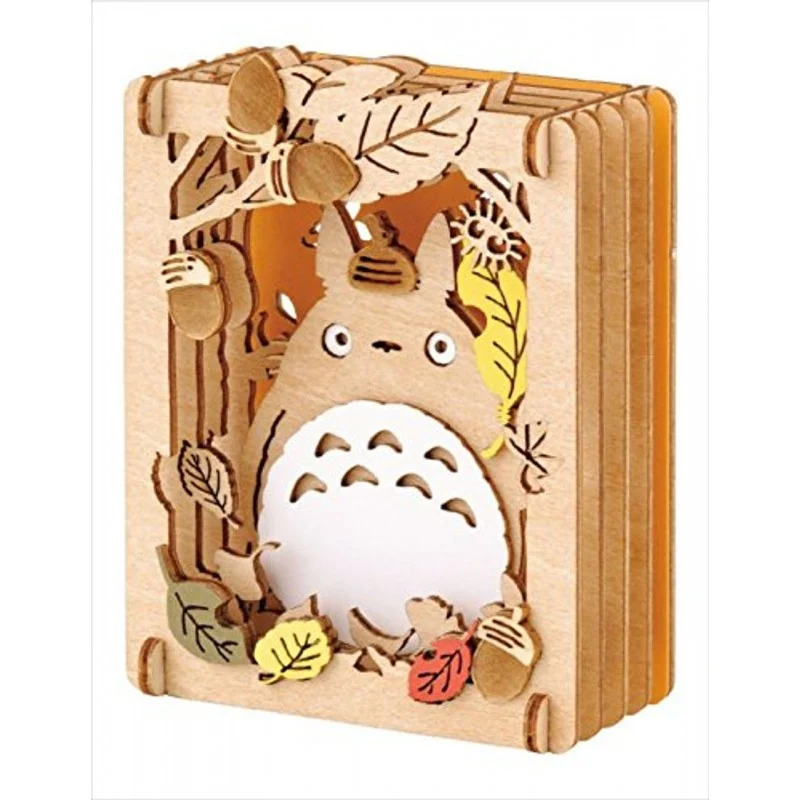 MY NEIGHBOR TOTORO - Totoro Forest - Paper Theater Wood Style