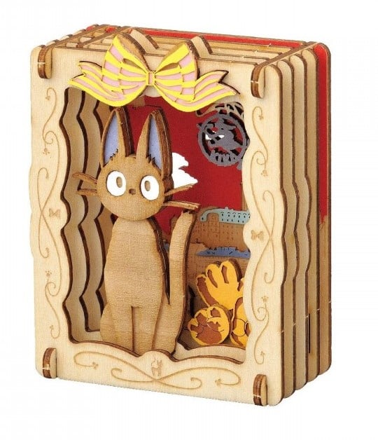 KIKI'S DELIVERY SERVICE - Jiji - Paper Theater Wood Style