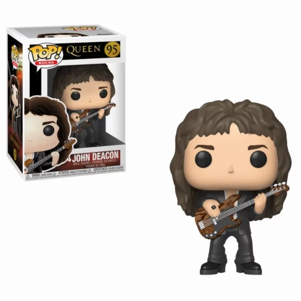 Funko Pop! Rocks: Queen: John Deacon (95)