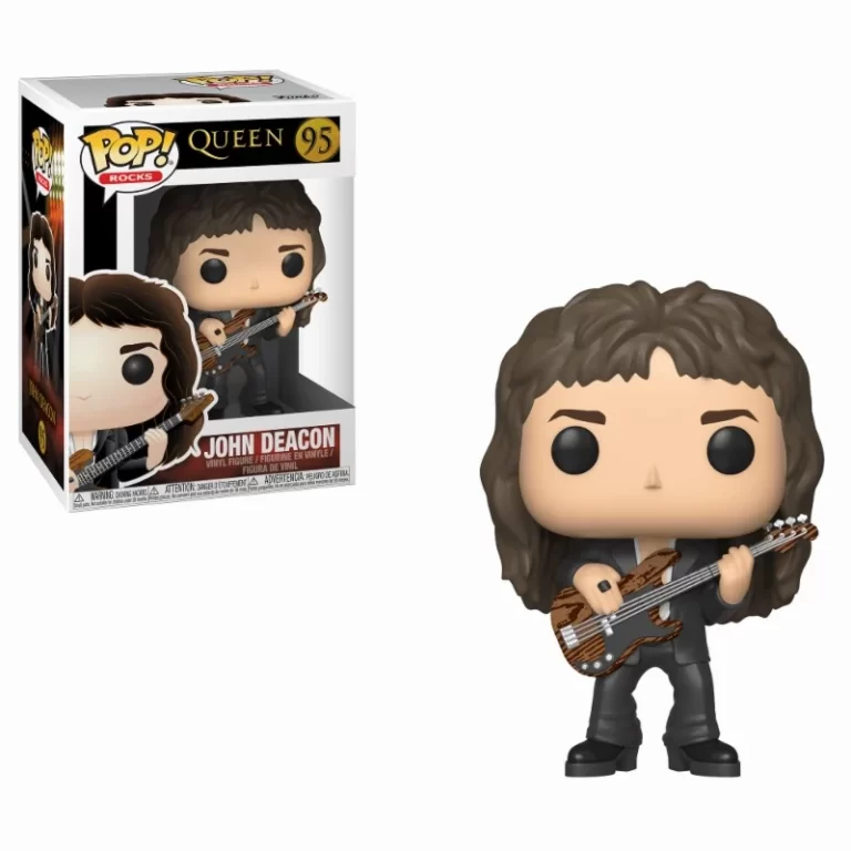 Funko Pop! Rocks: Queen: John Deacon (95)