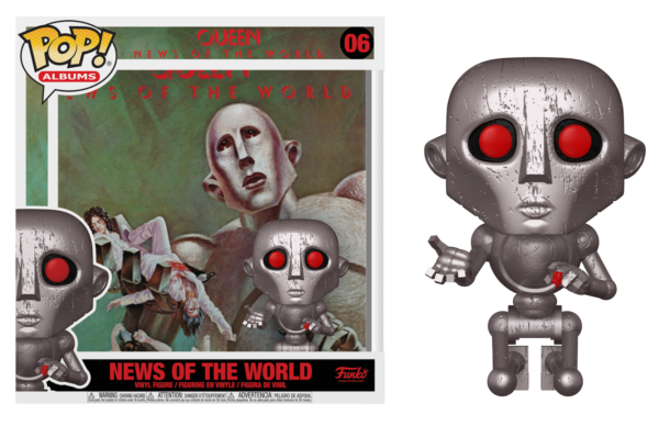 Funko Pop! Albums: Queen - News of the World (06)