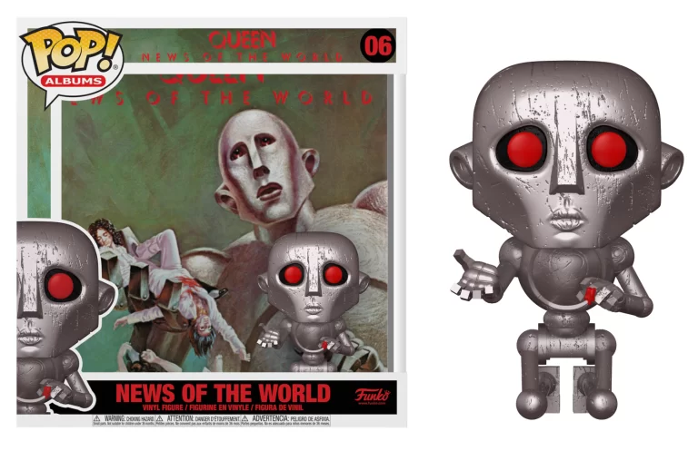 Funko Pop! Albums: Queen - News of the World (06)