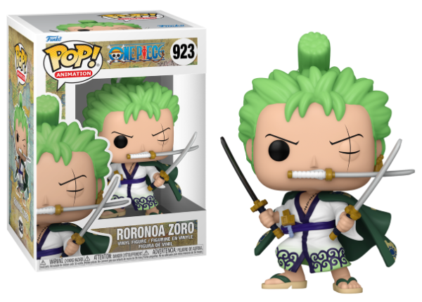 Funko Pop! Animation: One Piece - Roronoa Zoro (923)