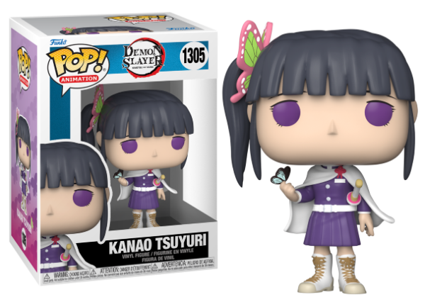 Funko Pop! Animation: Demon Slayer - Kanao Tsuyuriu (1305)