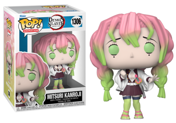 Funko Pop! Animation: Demon Slayer - Mitsuri Kanroji (1306)
