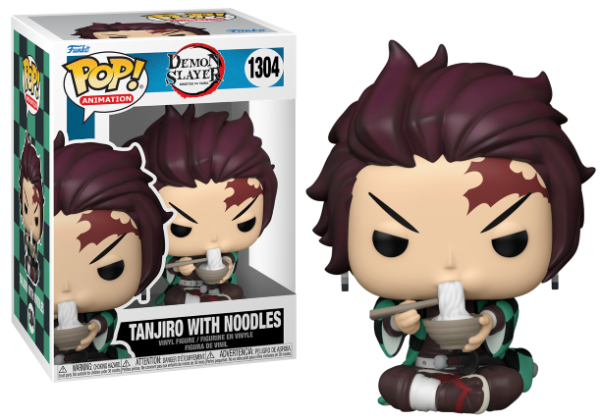 Funko Pop! Animation: Demon Slayer - Tanjiro with noodles (1304)