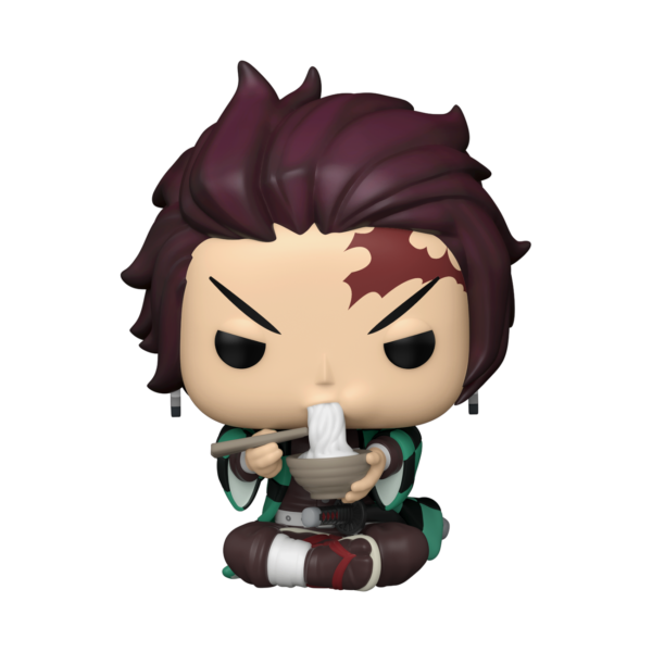 Funko Pop! Animation: Demon Slayer - Tanjiro with noodles (1304) - Afbeelding 3