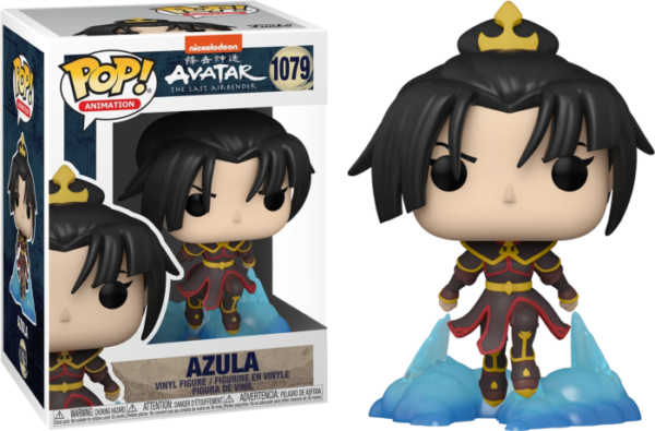 Funko Pop! Animation: Avatar - Azula w/Chase (1079)