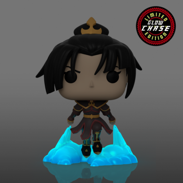 Funko Pop! Animation: Avatar - Azula w/Chase (1079) - Afbeelding 2