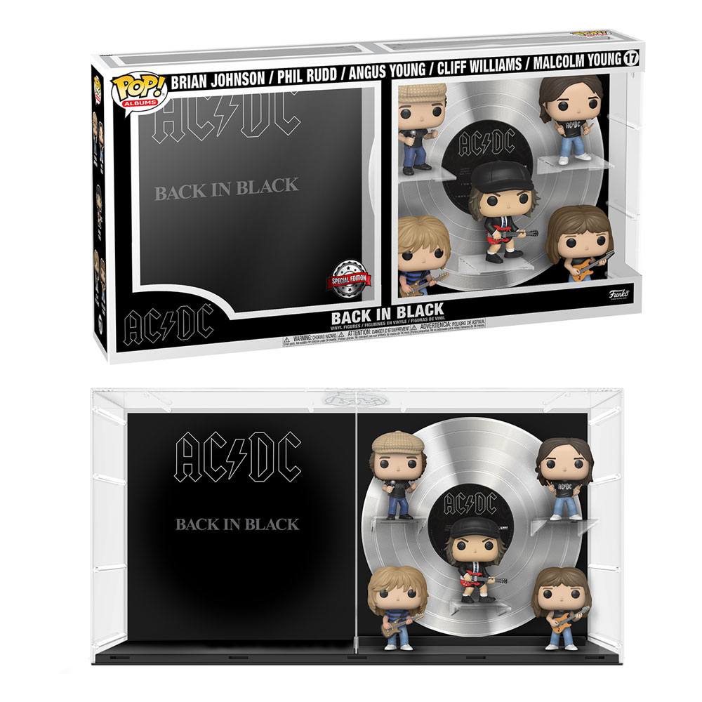 AC/DC - POP Album DLX N° 17 - Back in Black