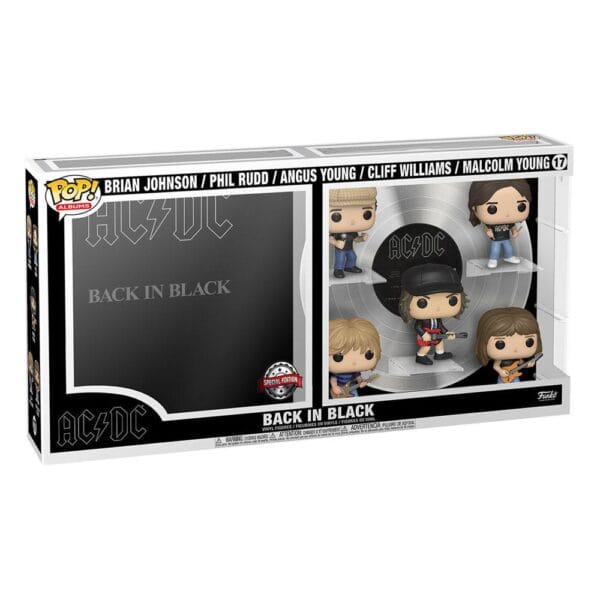 AC/DC - POP Album DLX N° 17 - Back in Black - Afbeelding 2