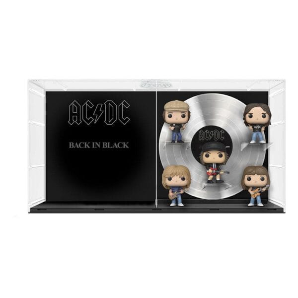 AC/DC - POP Album DLX N° 17 - Back in Black - Afbeelding 3