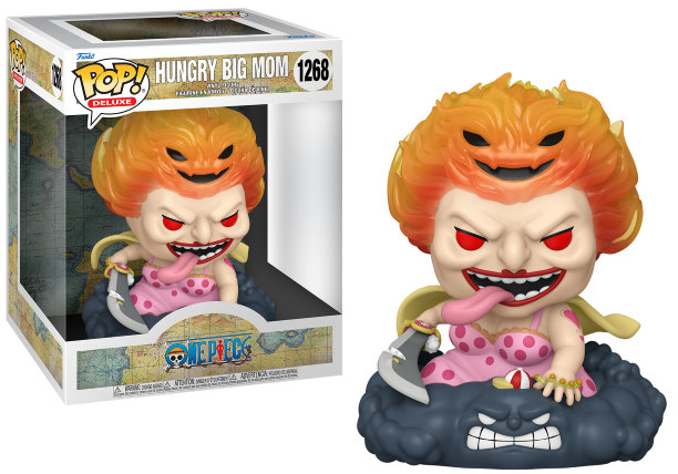 Funko Pop! Deluxe: One Piece - Hungry Big Mom (1268)
