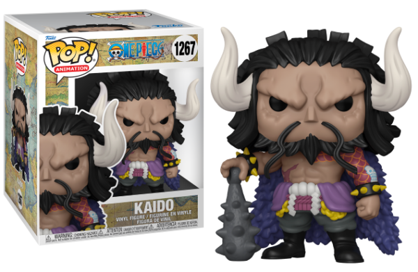 Funko Pop! Animation: One Piece - Kaido 6" Pop (1267)