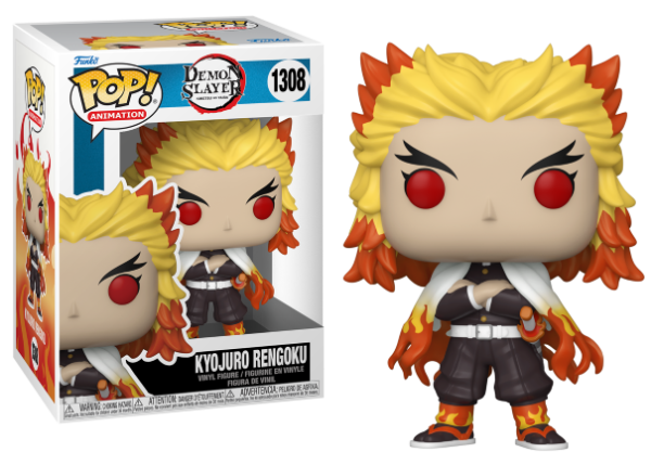 Funko Pop! Animation: Demon Slayer - Kyojuro Rengoku (1308)