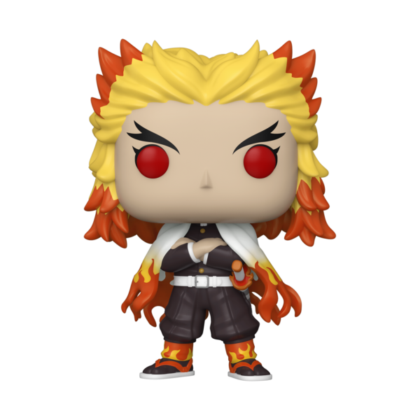 Funko Pop! Animation: Demon Slayer - Kyojuro Rengoku (1308) - Afbeelding 3