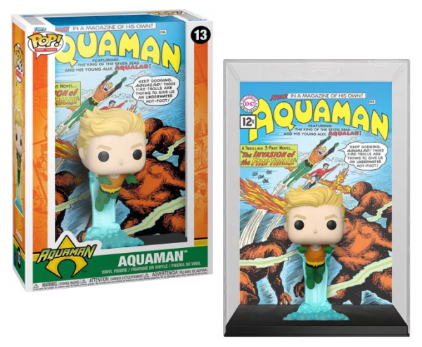 Funko Pop! Comic Covers: DC-Comics - Aquaman (13)