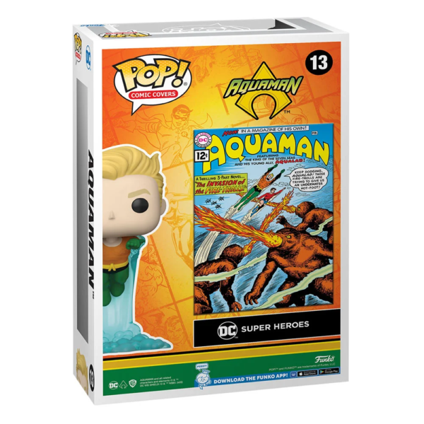 Funko Pop! Comic Covers: DC-Comics - Aquaman (13) - Afbeelding 3