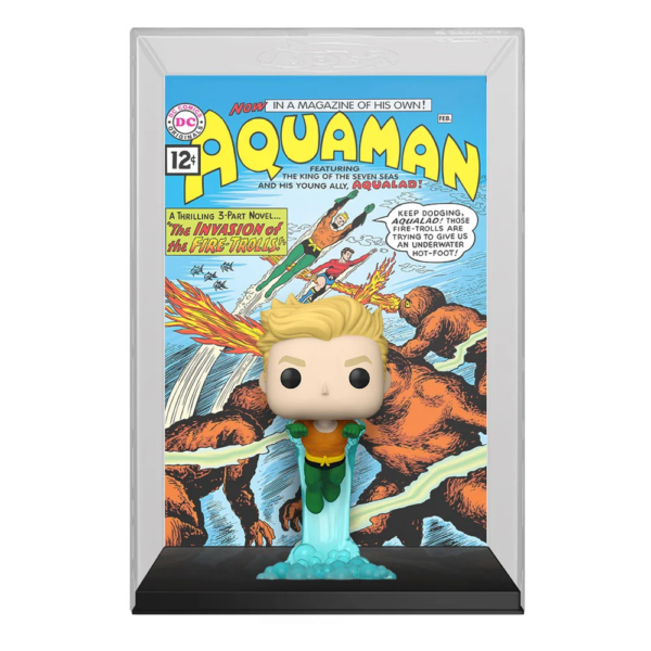 Funko Pop! Comic Covers: DC-Comics - Aquaman (13) - Afbeelding 4