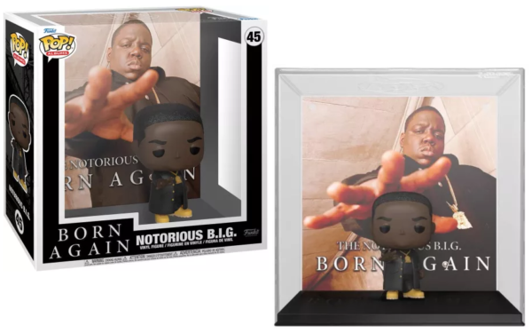 Funko Pop! Rocks - NOTORIOUS B.I.G. - POP Albums N° 45 - Born Again