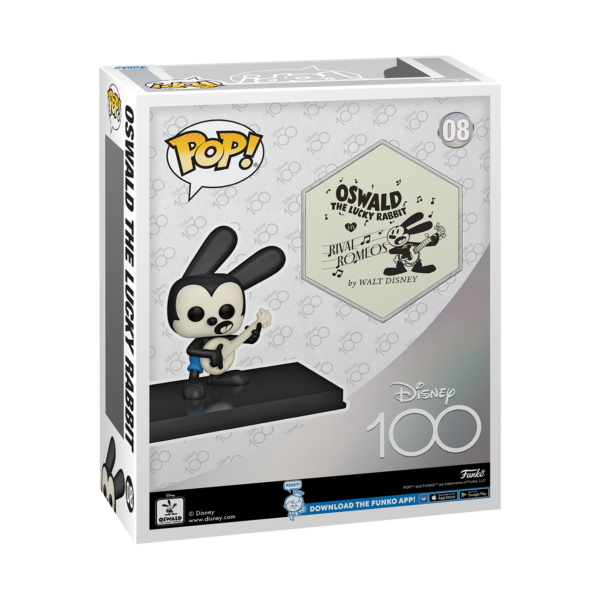 Funko Pop! Disney 100th - Oswald (08) - Afbeelding 4