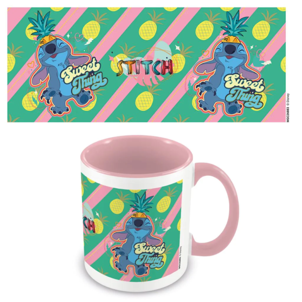 LILO & STITCH - Coloured Inner Mug - 315 ml - Sweet Thing