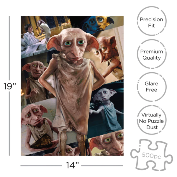 HARRY POTTER - Dobby - Puzzle 500P '35x48cm' - Afbeelding 2
