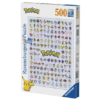 POKEMON - Puzzle - First Generation 500 stuks