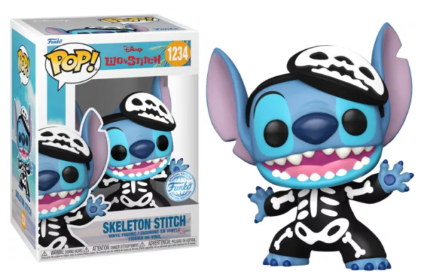 Funko Pop! Lilo & Stitch: Skeleton Stitch /with Chase (1234) S.E.