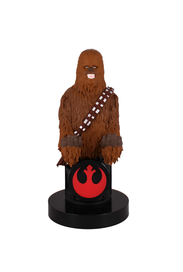 STAR WARS - Chewbacca Figure 20 cm - Controller & Phone Support - Afbeelding 2
