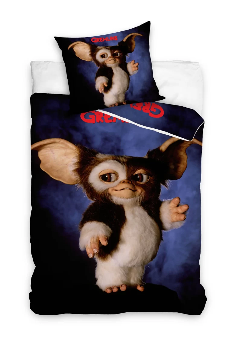 GREMLINS - Duvet Cover 140x200cm + Cushion 70x90cm - '100% Cotton'