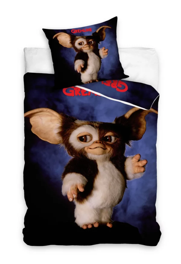 GREMLINS - Duvet Cover 140x200cm + Cushion 70x90cm - '100% Cotton'