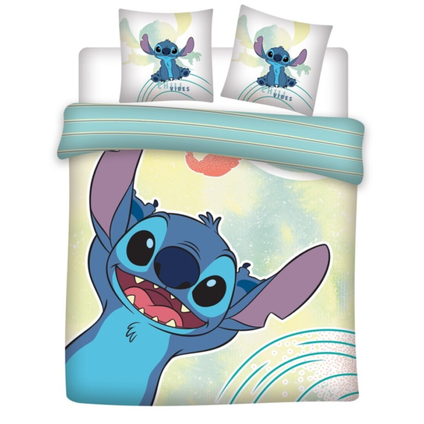 LILO & STITCH - Duvet Cover 240x220cm - '100% Cotton'