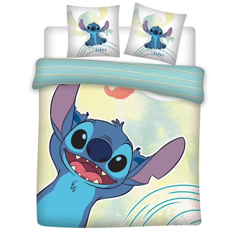 LILO & STITCH - Duvet Cover 240x220cm - '100% Cotton'