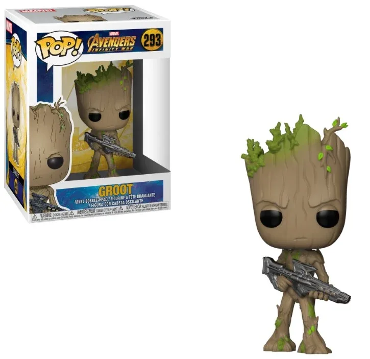 Funko Pop! Marvel: Avengers Infinity War - Groot (293)