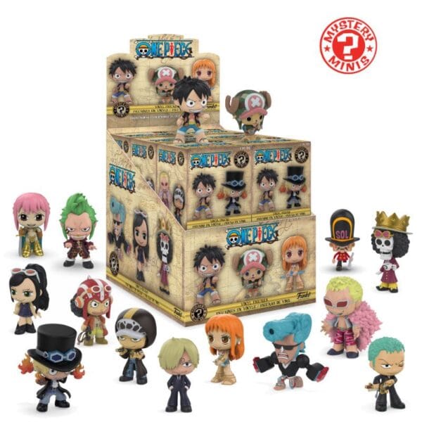 Funko Pop! One Piece: Mystery Minis - 1 figuur