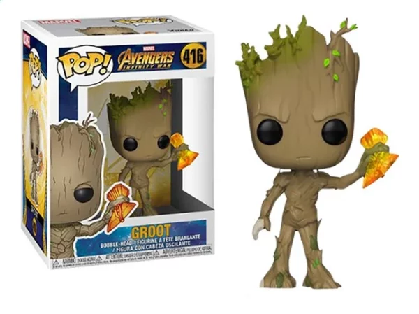 Funko Pop! Marvel: Avengers Infinity War - Groot Stormbreaker (416)