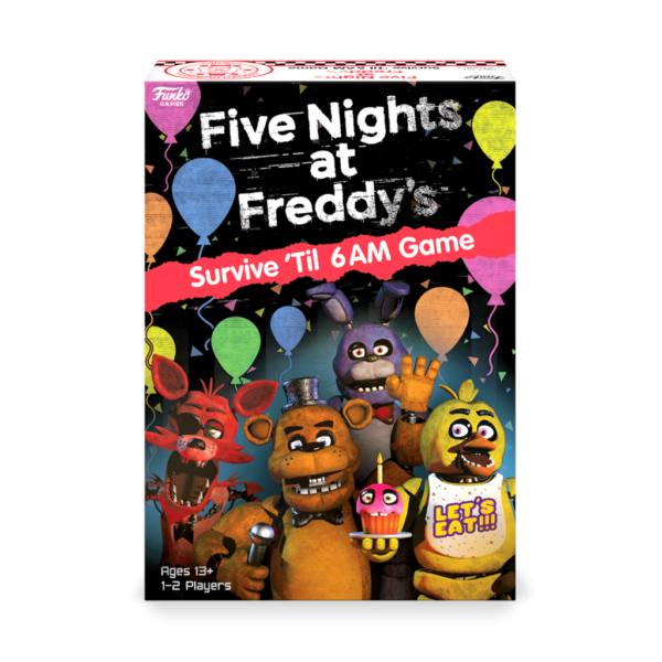 FNAF - Signature Games - Survive 'til 6AM (UK)