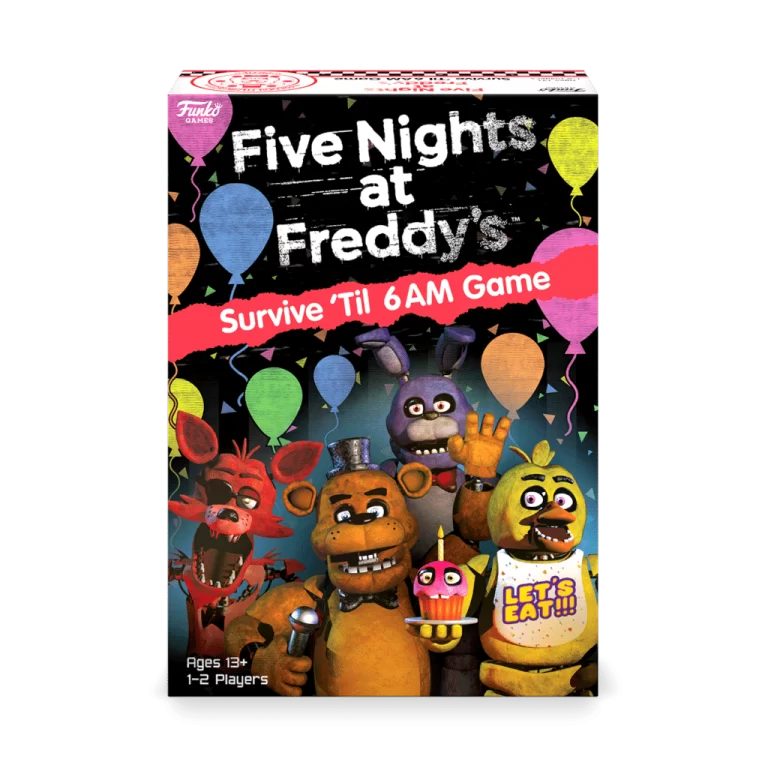 FNAF - Signature Games - Survive 'til 6AM (UK)