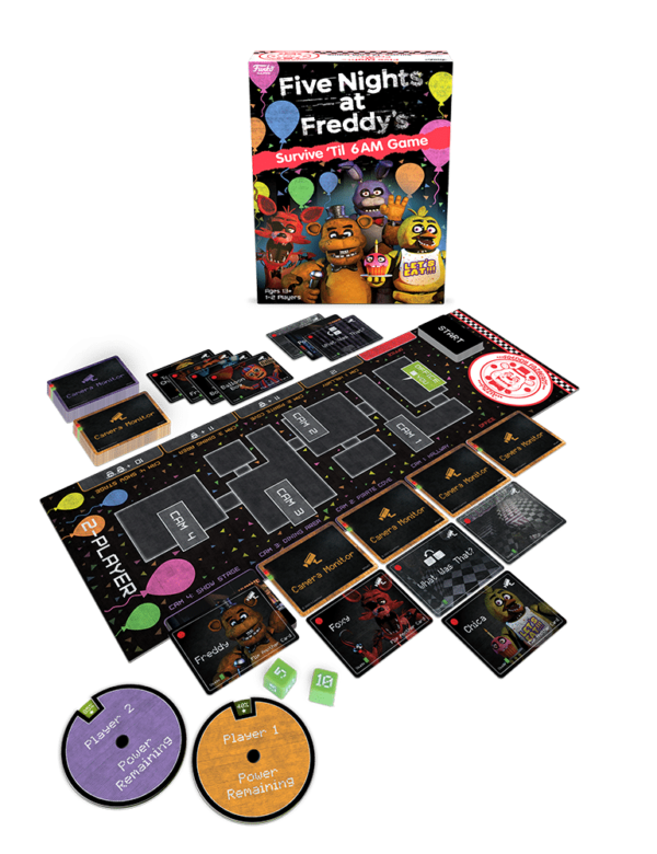 FNAF - Signature Games - Survive 'til 6AM (UK) - Afbeelding 3