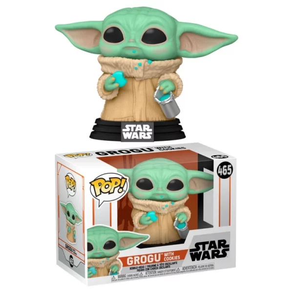Dit is The Child uit Star Wars/The Mandalorian. Hij is een vinyl figuurtje van ongeveer 9cm groot. Mooi collectible voor elke Star Wars/The Mandalorian-fan. Nummer: 465 Licentie: Star Wars - The Mandalorian. Fabrikant: Funko. 100% gelicentieerd product.