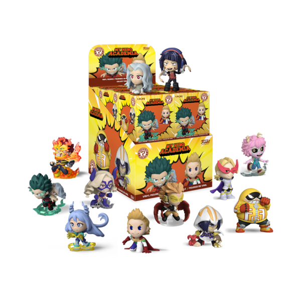 Funko Pop! My Hero Academia S9: Mystery Minis - 1 figuur