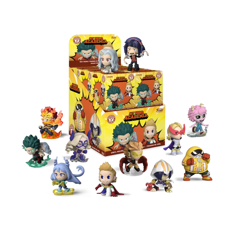 Funko Pop! My Hero Academia S9: Mystery Minis - 1 figuur