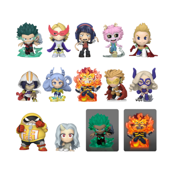 Funko Pop! My Hero Academia S9: Mystery Minis - 1 figuur - Afbeelding 2
