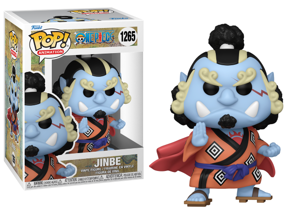 Funko Pop! Animation: One Piece - Jinbe (1265) with Chase
