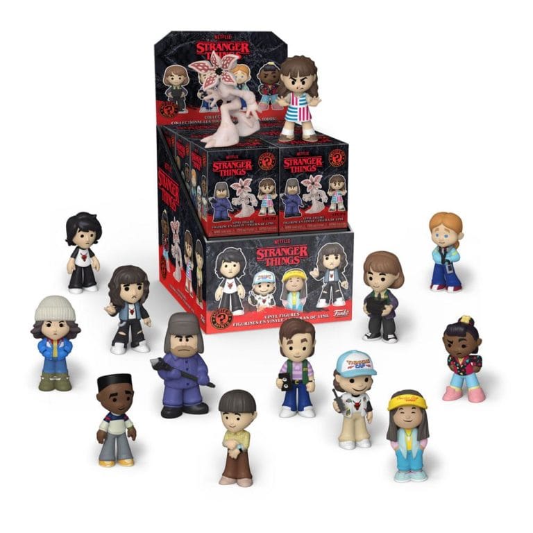Funko Pop! Stranger Things S4: Mystery Minis - 1 figuur