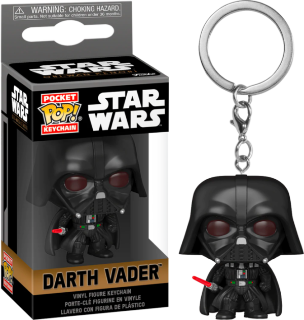 Pocket Pop Keychains : STAR WARS OBI WAN - Darth Vader