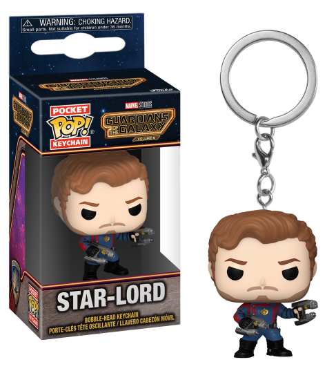 GUARDIANS OF THE GALAXY 3 - Pocket Pop Keychains - Star-Lord