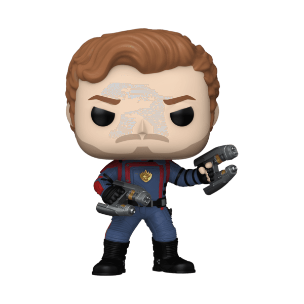 Funko Pop! Marvel: Guardians of The Galaxy 3 – Star-Lord (1201) - Afbeelding 3